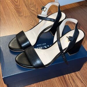 Cole Haan Josie Block Heel Sandals